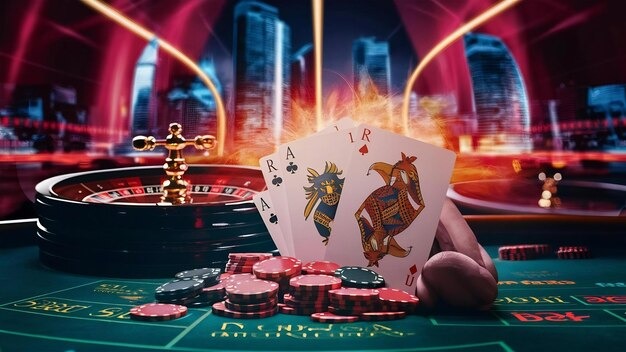 nyonya4d live casino table interface with multiple game options